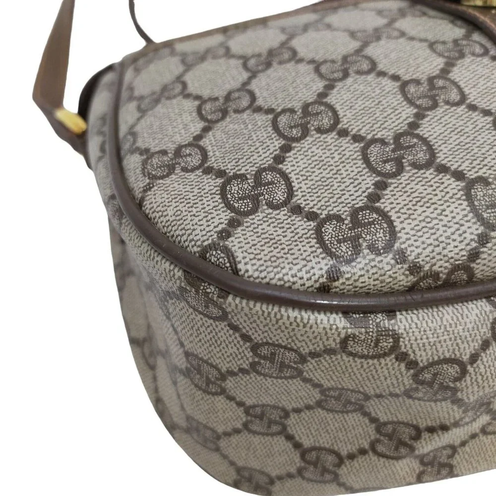 GUCCI Vintage Crossbody Bag Sherry Line - Picture 5 of 14